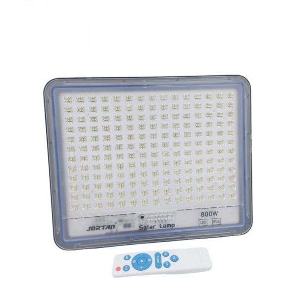 LED Ηλιακός προβολέας με πάνελ 800W με τηλεχειρισμό LED Ηλιακός προβολέας με πάνελ 800W με τηλεχειρισμό