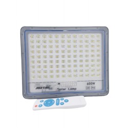 LED Ηλιακός προβολέας με πάνελ 600W με τηλεχειρισμό