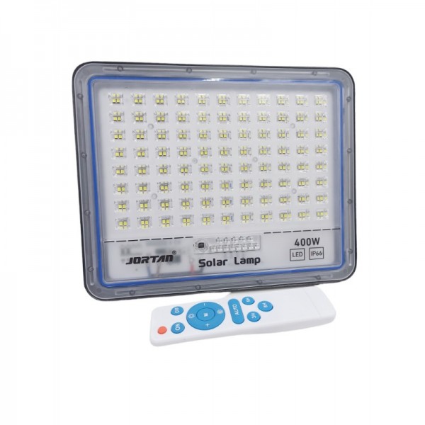 LED Ηλιακός προβολέας με πάνελ 400W με τηλεχειρισμό LED Ηλιακός προβολέας με πάνελ 400W με τηλεχειρισμό