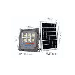 Ηλιακός προβολέας JORTAN 400W 