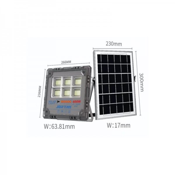Ηλιακός προβολέας JORTAN 400W