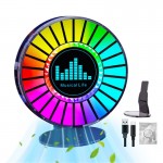 LED RGB Φωτορυθμικό αυτοκινήτου με αρωματικό