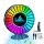 LED RGB Φωτορυθμικό αυτοκινήτου με αρωματικό