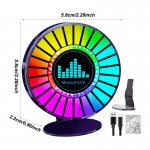 LED RGB Φωτορυθμικό αυτοκινήτου με αρωματικό