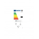 Princess DDNE420X Ψυγείο Δίπορτο 329lt Total NoFrost Υ166.4xΠ59.5xΒ64.4εκ. Inox