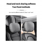 CARSUN Εργονομικό μαξιλάρι αυχένα αυτοκινήτου C1159