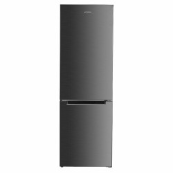 Robin RB-458 Ψυγειοκαταψύκτης Full NoFrost  inox 1.85x.60x64