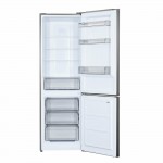 Robin RB-458 Ψυγειοκαταψύκτης Full NoFrost  inox 1.85x.60x64