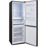 Robin RB-484DIN 1.85x.60 Ψυγειοκαταψύκτης Full NoFrost Dark Inox