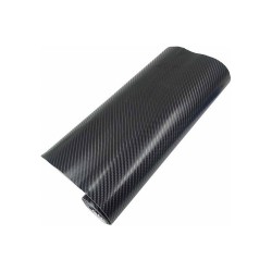 Αυτοκόλλητη ταινία αυτοκινήτου 3D carbon 152x200cm 
