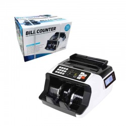 Μετρητής Χρημάτων με Ανίχνευση Πλαστών & TFT Οθόνη – 1000 Χαρτονομίσματα/Λεπτό