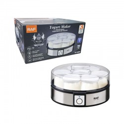 RAF Ηλεκτρική Αφρογαλιέρα / Συσκευή Παρασκευής Γάλακτος 20W R-14400