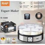 RAF Ηλεκτρική Αφρογαλιέρα / Συσκευή Παρασκευής Γάλακτος 20W R-14400