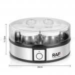 RAF Ηλεκτρική Αφρογαλιέρα / Συσκευή Παρασκευής Γάλακτος 20W R-14400