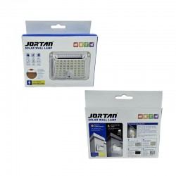 Jortan Ηλιακό Φωτιστικό Τοίχου