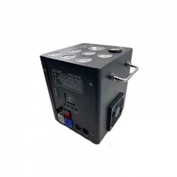 Pemin Μηχανή Εφέ Σπινθήρων με Διπλό Μοτέρ & LED Φωτισμό PM-5023