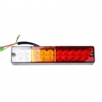Πίσω Φανάρι LED IP67 για Φορτηγό – 12V/24V, 3 σε 1 Φλας, Στοπ, Όπισθεν