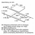 Neff T16SDF9L0 Αυτόνομη Κεραμική Εστία