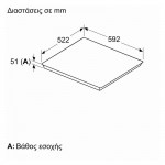 Neff T56FHS1L0 Αυτόνομη Επαγωγική Εστία