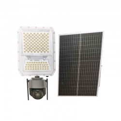 Ηλιακός Προβολέας με Κάμερα Ασφαλείας και Πάνελ 100W