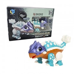 Παιδικός Κύβος Δεινοσαύρου 3x2x2