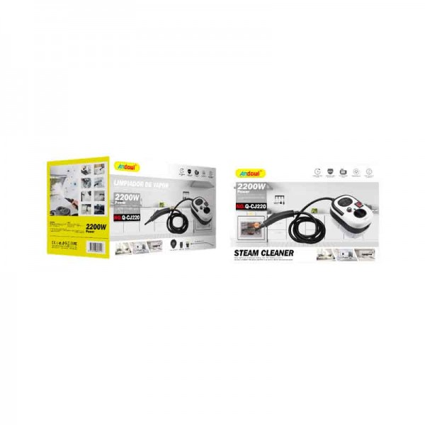 Andowl Ατμοκαθαριστής 2200W Q-CJ220