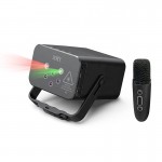 Φορητό Ηχείο με Φώτα Πάρτι & Bluetooth + 2 Ασύρματα Μικρόφωνα