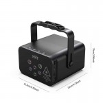 Φορητό Ηχείο με Φώτα Πάρτι & Bluetooth + 2 Ασύρματα Μικρόφωνα