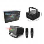 Φορητό Ηχείο με Φώτα Πάρτι & Bluetooth + 2 Ασύρματα Μικρόφωνα