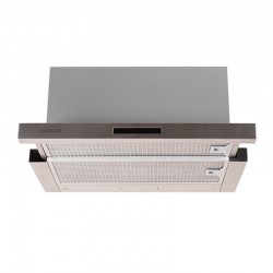 Davoline Ios Pro Revo 90 Inox Συρόμενος Απορροφητήρας