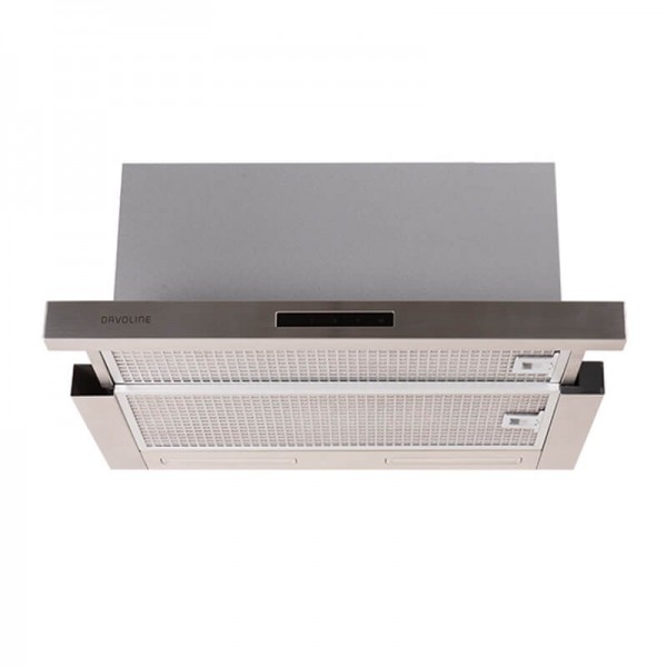 Davoline Ios Pro Revo 60 Inox Συρόμενος Απορροφητήρας