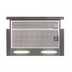 Davoline Ios Pro Revo 60 Inox Συρόμενος Απορροφητήρας