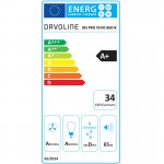Davoline Ios Pro Revo 60 Inox Συρόμενος Απορροφητήρας