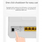 Andowl Q-A10 Ασύρματο 4G Mobile Router Wi‑Fi 5 με 4 Θύρες Ethernet