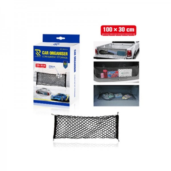 RCHANG Δίχτυ αποσκευών αυτοκινήτου 100x30cm W07115-4 RCHANG Δίχτυ αποσκευών αυτοκινήτου 100x30cm W07115-4
