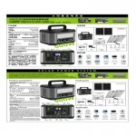 Πολυλειτουργικός σταθμός φόρτισης 500W GD-8002