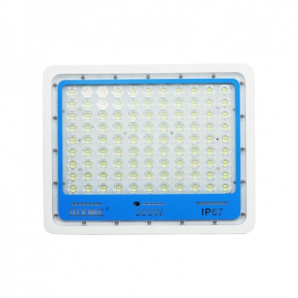 LED Προβολέας με ηλιακό πάνελ 300W
