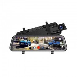 Andowl Κάμερα DVR αυτοκινήτου με οθόνη 9.66″ Q-CA504