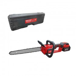 Αλυσοπρίονο Μπαταρίας 68V με Δύο Μπαταρίες και Βαλίτσα 30cm (12″)