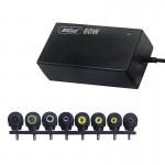 Andowl Universal Τροφοδοτικό Φόρτισης Laptop 60W με 8 Αντάπτορες