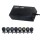 Andowl Universal Τροφοδοτικό Φόρτισης Laptop 60W με 8 Αντάπτορες