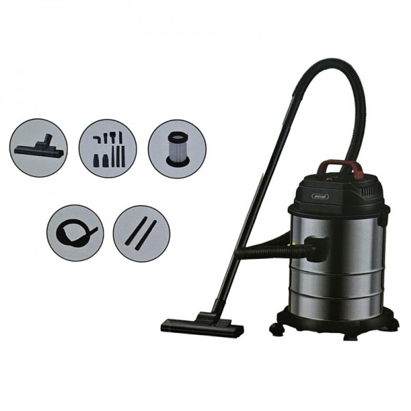 Andowl Ηλεκτρική Σκούπα Ανθεκτικής Χρήσης 900W 20L Q-XC2