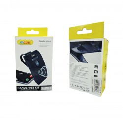 Andowl Ανοιχτό Ακουστικό Bluetooth Αυτοκινήτου Q-DH03