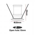 Mini  LED φωτάκια 9τμχ 1W