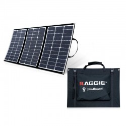Φορητό πτυσσόμενο ηλιακό πάνελ 100W 