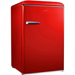 Robin RB-180RED Ψυγείο Μονόπορτο Red Retro