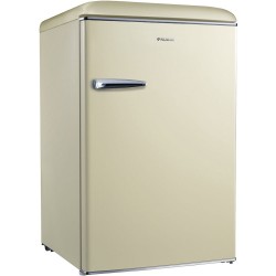 Robin RB-180 Creme Ψυγείο Μονόπορτο Μπεζ Ρετρό
