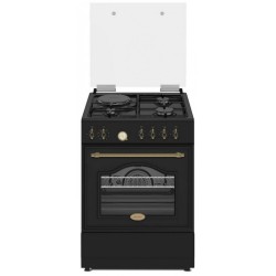 Robin BN-72 Gray Retro Κουζίνα Μικτή Μαυρη