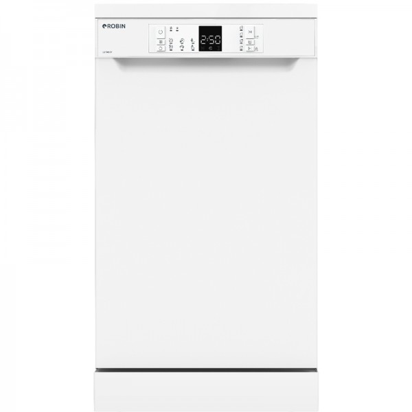 Robin SB-145W Πλυντήριο Πιάτων Ελεύθερο Λευκό