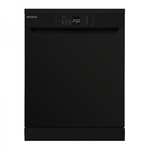 Robin SB-165BL Πλυντήριο Πιάτων 60cm Μαύρο Ελεύθερο με τρίτο ράφι για μαχαιροπήρουνα Robin SB-165BL Πλυντήριο Πιάτων 60cm Μαύρο Ελεύθερο με τρίτο ράφι για μαχαιροπήρουνα